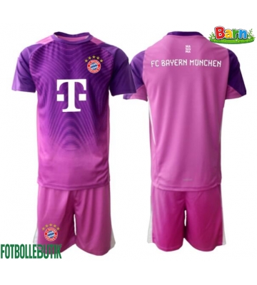 Bayern Munich Målvakt Tredjeställ Barn 2025-26 Kortärmad (+ Korta byxor)